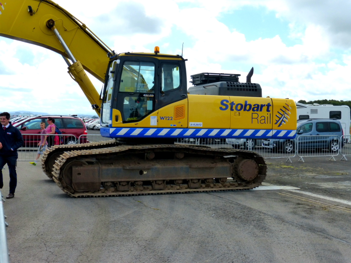 W122 @ Stobartfest, Carlisle Airport