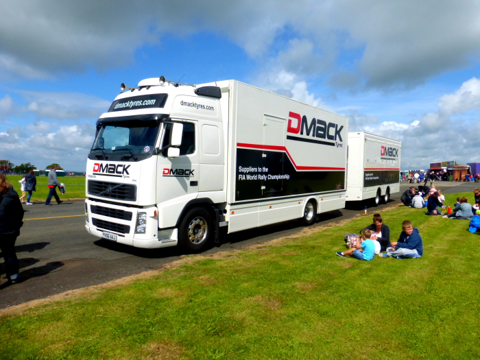 D-MACK - (PV05 AAJ) @ Stobartfest, Carlisle Airport