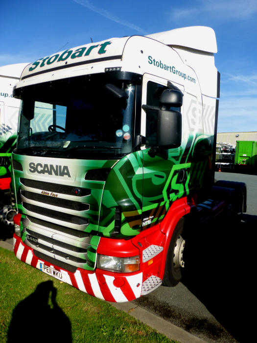 H0116 - PE11 WKU - Abbie Faye @ Stobart Depot Carlisle