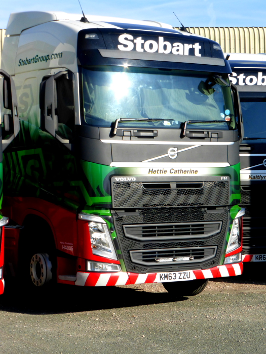 H4005 - KM63 ZZU - Hattie Catherine @ Stobart Depot Carlisle