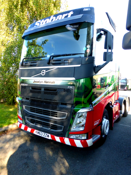 H4007 - KM63 ZZW - Jocelyn Hannah @ Stobart Depot Carlisle