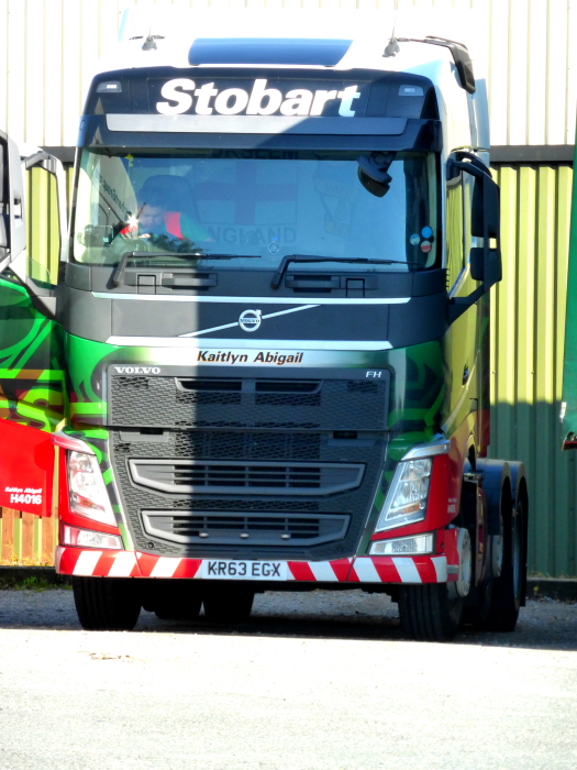H4016 - KR63 EGX - Kaitlyn Abigail @ Stobart Depot Carlisle