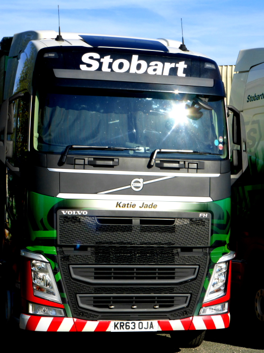 H4018 - KR63 OJA - Katie Jade @ Stobart Depot Carlisle