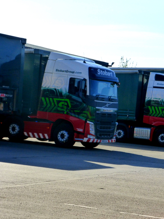 H4022 - KR63 OJE - Abigail Elizabeth @ Stobart Depot Carlisle