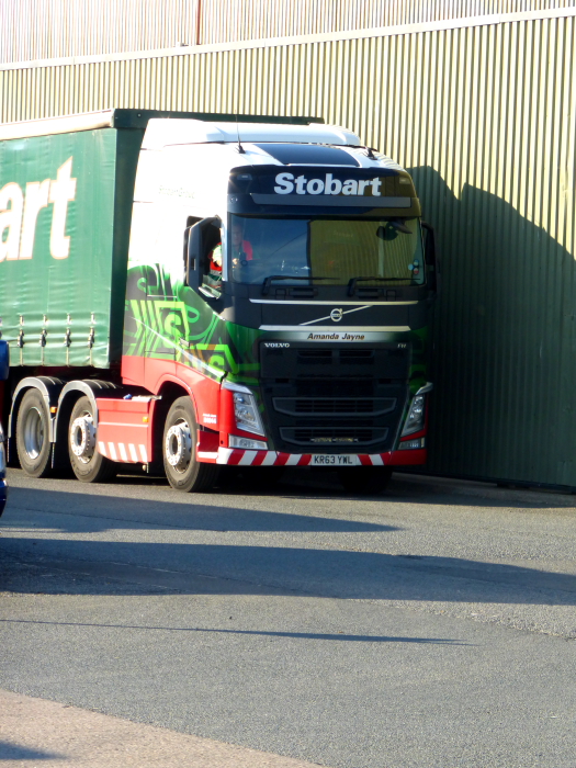 H4044 - KR63 YWL - Amanda Jayne @ Stobart Depot Carlisle