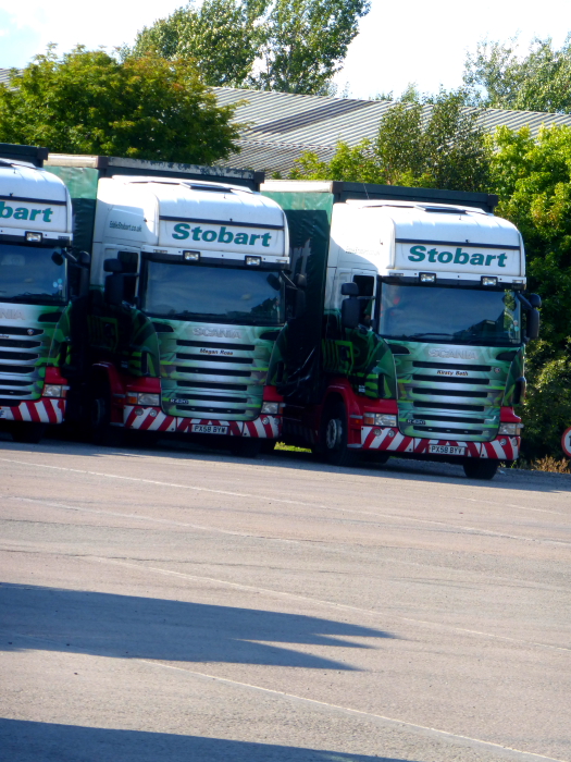 M440 - PX58 BYW - Megan Rose + M438 - PX58 BYV - Kirsty Beth @  Stobart Depot Carlisle