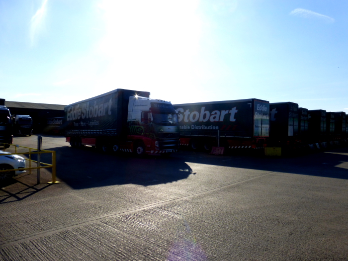 H4759 - PX11 CFY - Chloe @ Stobart Depot Carlisle