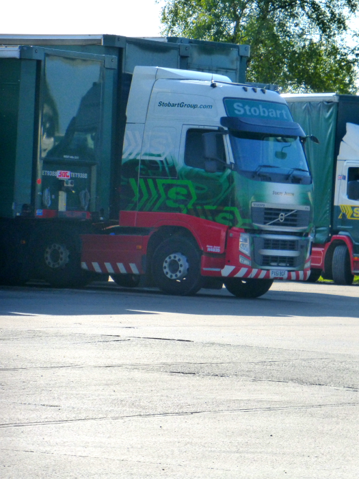 H4830 - PX61 BGF - Stacey Joanne @ Stobart Depot Carlisle
