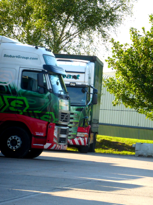 H4835 - PX61 BGF - Stacey Joanne @ Stobart Depot Carlisle