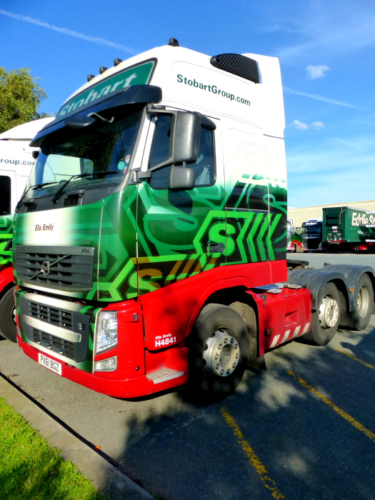 H4841 - PX61 BGZ - Ella Emily @ Stobart Depot Carlisle