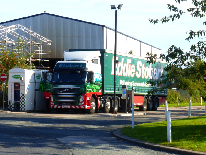 H4900 - PX12 NXT - Kim Amy @ Stobart Depot Carlisle