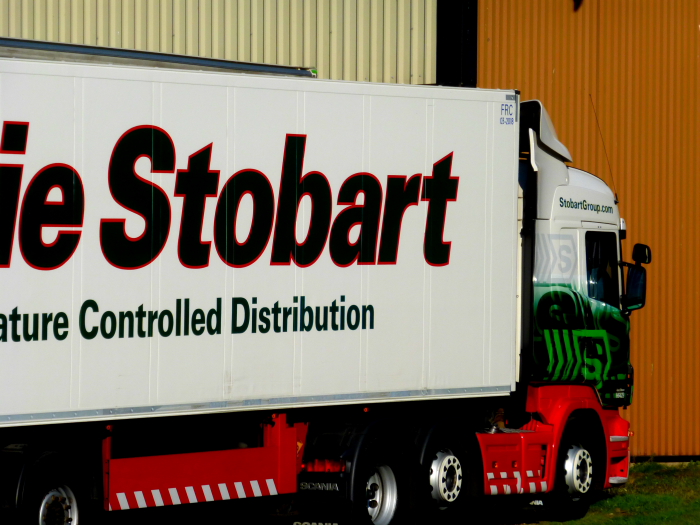 H6429 - PO12 ZLV - Lucy Eleanor @ Stobart Depot Carlisle