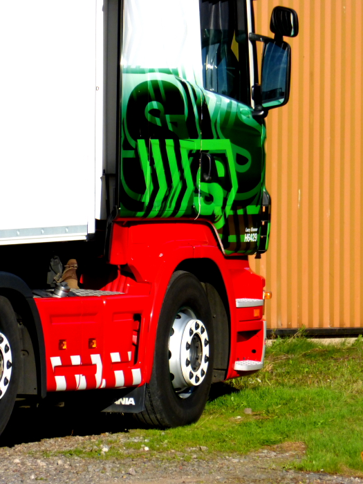 H6429 - PO12 ZLV - Lucy Eleanor @ Stobart Depot Carlisle