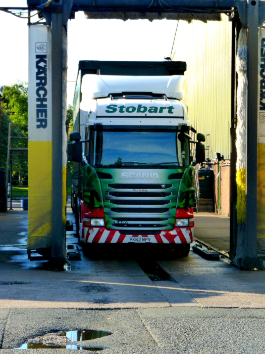 H6639 - PK62 MPV - Kerrie Kay @ Stobart Depot Carlisle