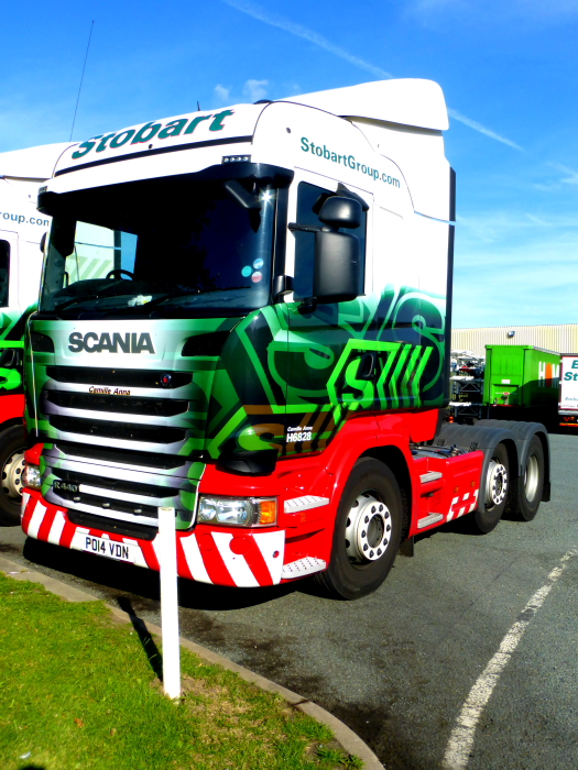 H6828 - PO14 VDN - Camille Anna @ Stobart Depot Carlisle