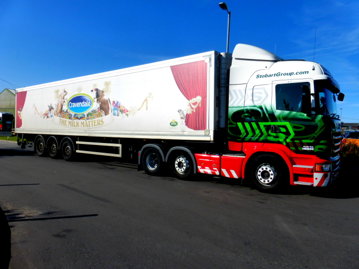 H6840 - PO14 VEL - Rosealie Kate @ Stobart Depot Carlisle