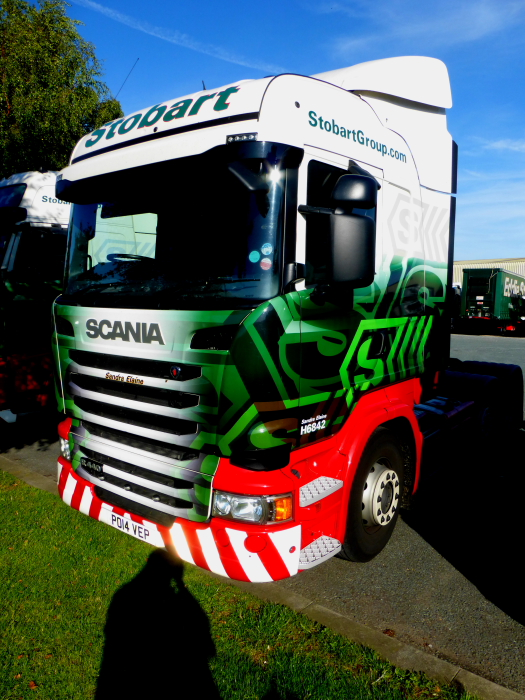H6842 - PO14 VEP - Sandra Elaine @ Stobart Depot Carlisle