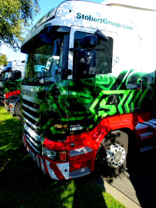H6878 - PO14 VGM - Kerry May @ Stobart Depot Carlisle