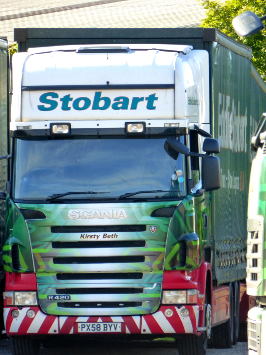 M438 - PX58 BYV - Kirsty Beth @ Stobart Depot Carlisle