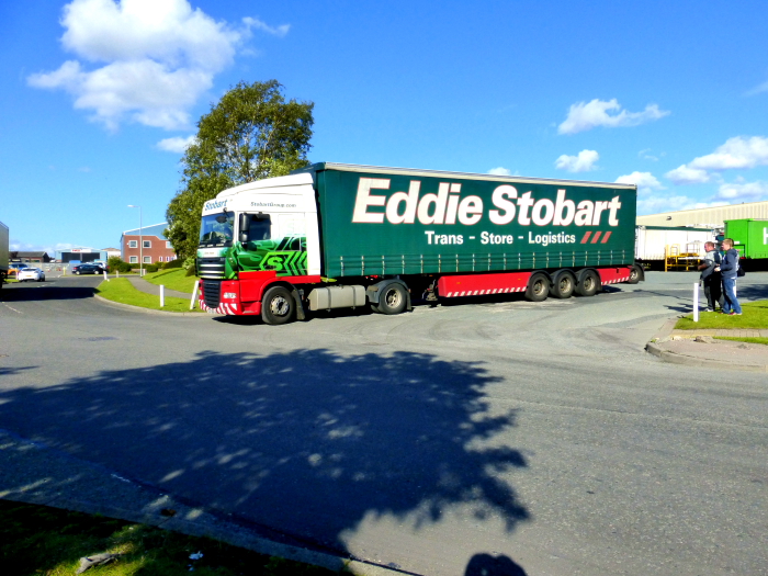 H0114 - YJ07 BUA - Sophie Jessica @ Stobart Depot Carlisle