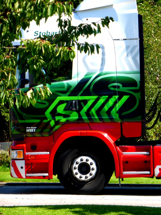 H0197 - PO14 VHW - Evia Esmai  @ Stobart Depot Carlisle