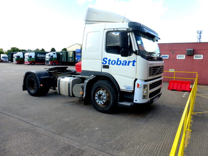 H0257 - BX02 LOD - Eddie Stobart @  @ Stobart Depot Carlisle