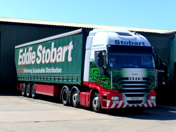 H2971 - PX12 AZC - Sophie @ Stobart Depot Carlisle
