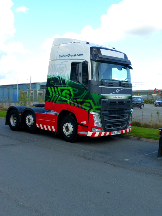 H4006 - KM63 ZZV - Jodie Marie @ Stobart Depot Carlisle