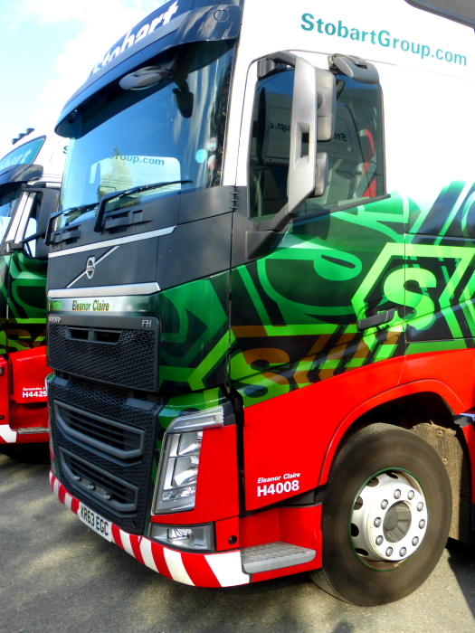 H4008 - KR63 EGC - Eleanor Claire @ Stobart Depot Carlisle
