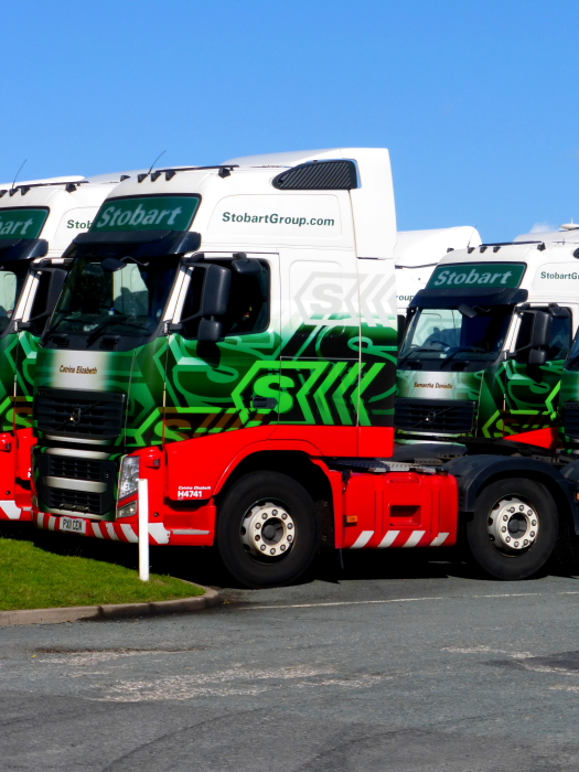 H4741 - PX11 CEN - Cartina Elizabeth @ Stobart Depot Carlisle