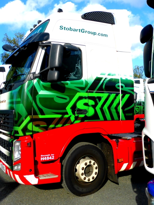 H4842 - PX61 BHA - Gwyneth Joy @ Stobart Depot Carlisle