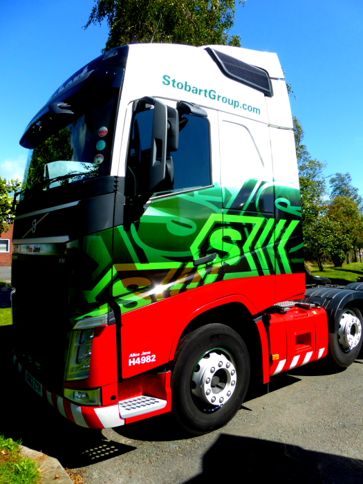 H4982 - KM63 ZYH - Alice Jayne @ Stobart Depot Carlisle
