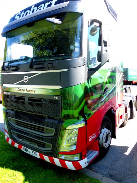 H4986 - KM63 ZZE - Diane Nancy @ Stobart Depot Carlisle