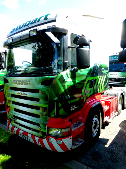 H5491 - PN12 XJD - Erica Mae Stanley @ Stobart Depot Carlisle