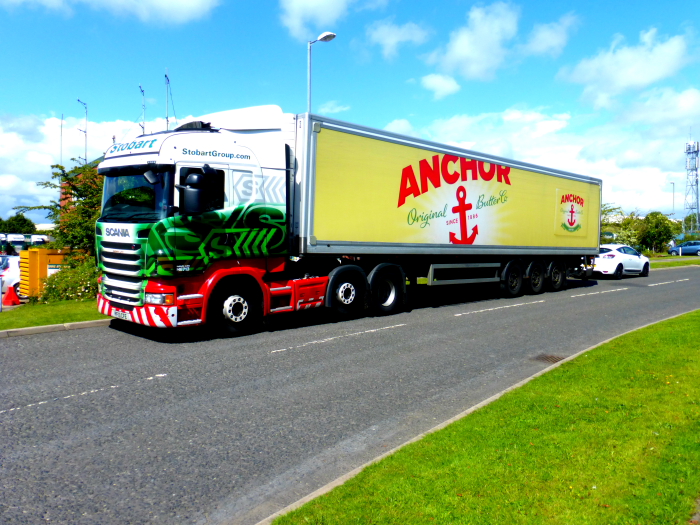 H6713 - PF13 CFE - Isabella Lillie @ Stobart Depot Carlisle