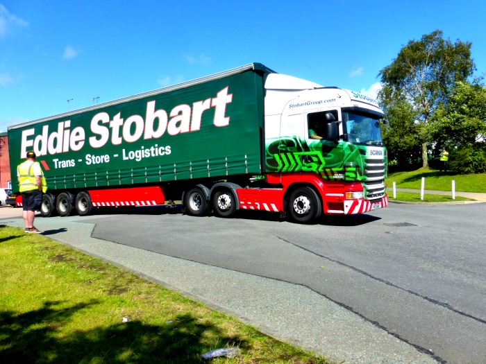 H6726 - PF13 HNT - Janet Mary @ Stobart Depot Carlisle