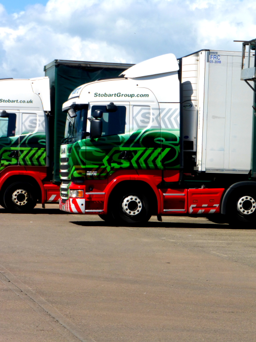 H6770 - PF13 NTL - Nicola Jayne @ Stobart Depot Carlisle 