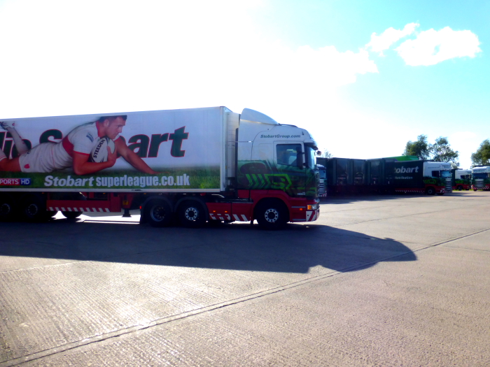 H6843 - PO14 VEU - Anja @ Stobart Depot Carlisle