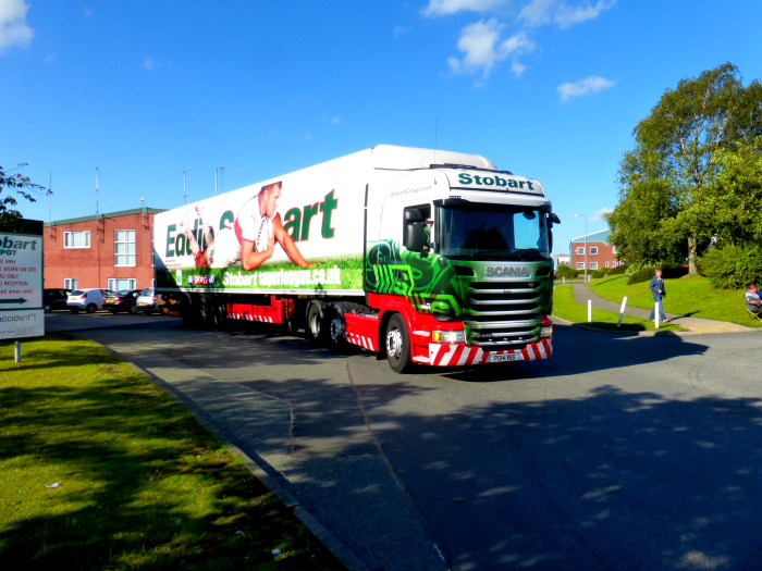 H6843 - PO14 VEU - Anja @ Stobart Depot Carlisle