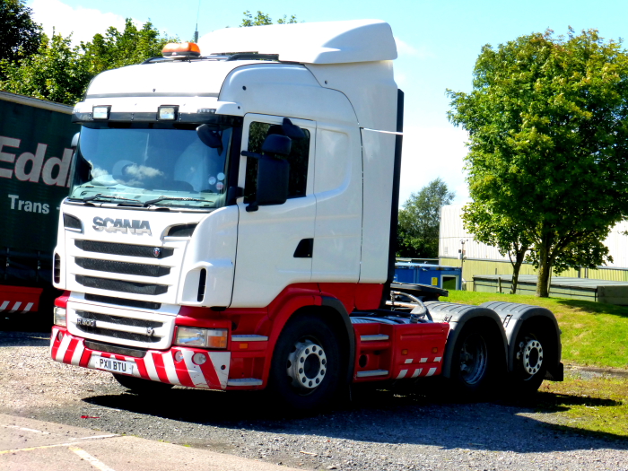 H8237 - PX11 BTU - Laura Jane @ Stobart Depot Carlisle