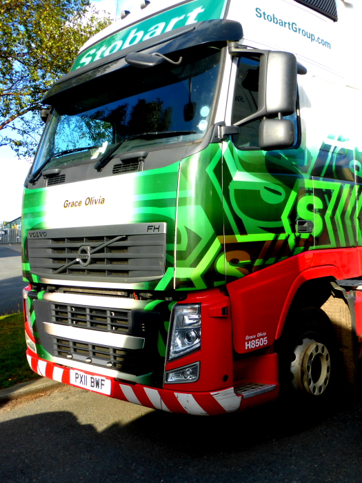 H8505 - PX11 BWF - Grace Olivia @ Stobart Depot Carlisle