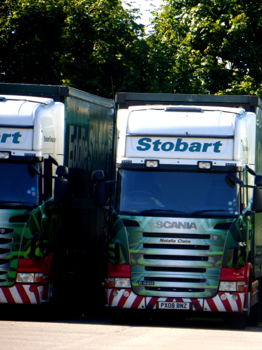 M435 - PX08 BNZ - Nataalie Claire @ Stobart Depot Carlisle