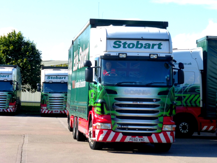 M446 - PE60 VNG - Emily Ann @ Stobart Depot Carlisle