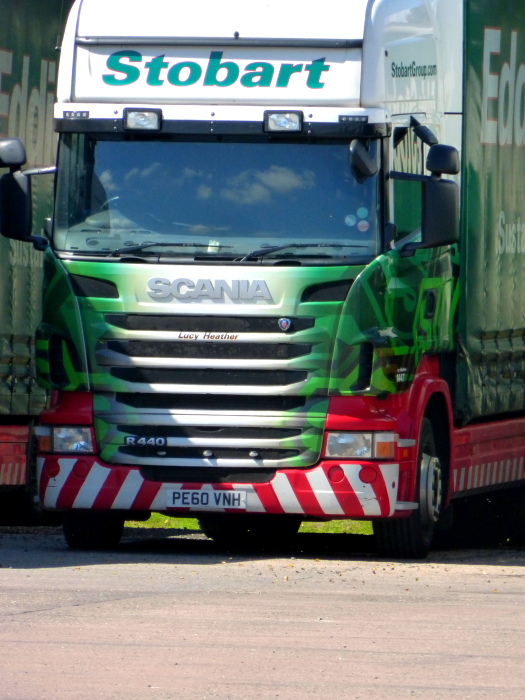 M447 - PE60 VNH - Lucy Heather @ Stobart Depot Carlisle