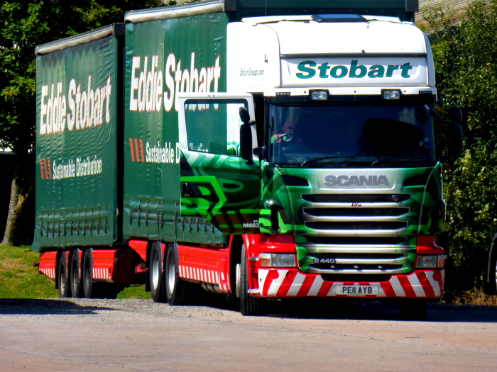 M463 - PE11 AYB - Elfie @ Stobart Depot Carlisle