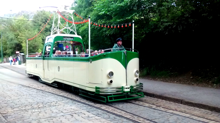 Blackpool Boat 236 (1934) @ Crich Tram Museum