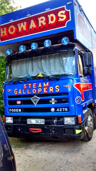 HOWARD BROS FUN FAIR (2) - STEAK GALLOPERS - (OIL 3626) @ Crich Tram Museum