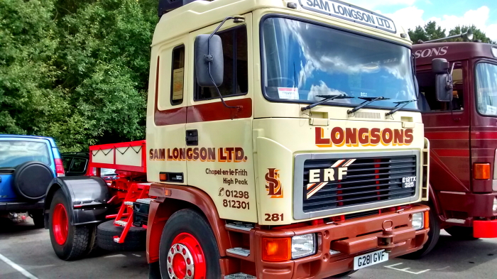 LONGSONS of Chapel-en-le-Frith (G281 GVF) @ Crich Tram Museum
