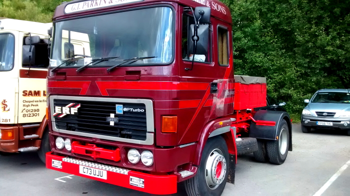 PARKIN & SONS (C73 UJU) @ Crich Tram Museum