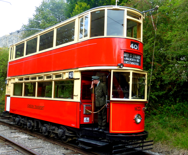 London Transport 1622 (1912) @ Electric 50 @ Crich